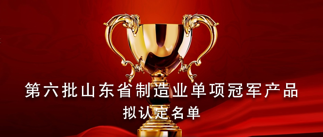 捷報(bào)頻傳！青島義龍入選第六批山東省制造業(yè)單項(xiàng)冠軍產(chǎn)品擬認(rèn)定名單